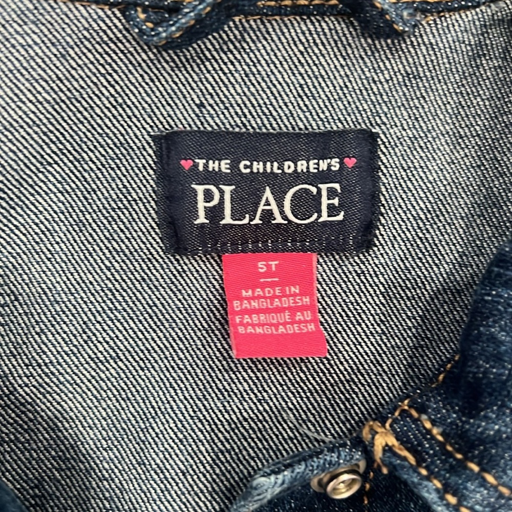 Denim Jean jacket - Picture 2 of 3